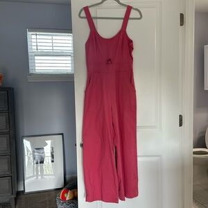 Pink Jumpsuit